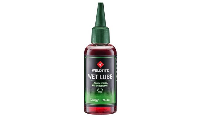 Смазка цепи Weldtite Wet Lube 100 мл - фото 1