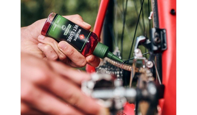 Змазка ланцюга Weldtite Wet Lube 100 мл - дополнительное фото 1