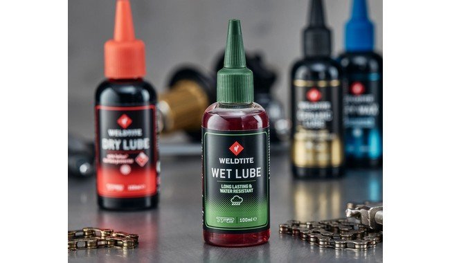 Змазка ланцюга Weldtite Wet Lube 100 мл - дополнительное фото 2