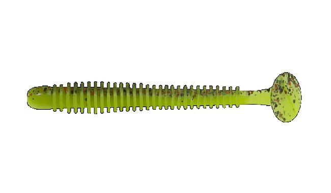 Виброхвост Relax Texas 4” 10 шт - фото 13