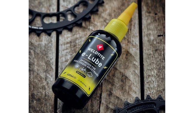 Смазка цепи Weldtite e-Lube 100 мл - дополнительное фото 1