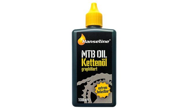 Змазка ланцюга Hanseline MTB-Oil Graphitier 100 мл - фото 1