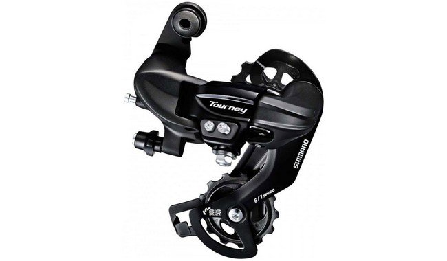 Задний переключатель Shimano Tourney RD-TY300-SGS-D - фото 1
