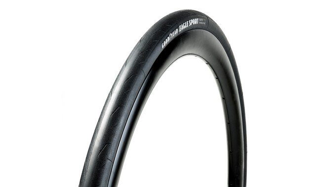 Покрышка Goodyear Eagle Sport 700x25C Folding - фото 2