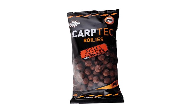 Бойли Dynamite Baits Carp-Tec Boilie 15 мм 1,8 кг - фото 2