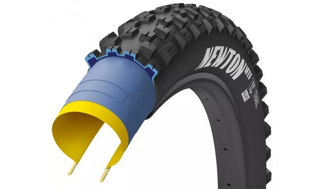 Покрышка Goodyear Newton MTF 27.5x2.5" Trail - дополнительное фото 2