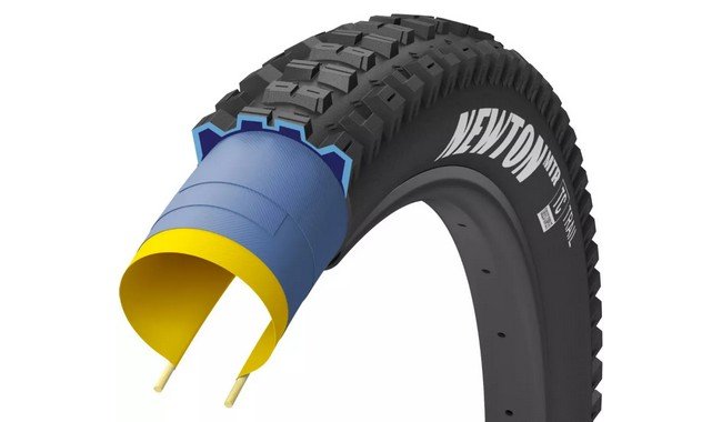 Покришка Goodyear Newton MTR 27.5x2.6" Trail - дополнительное фото 2