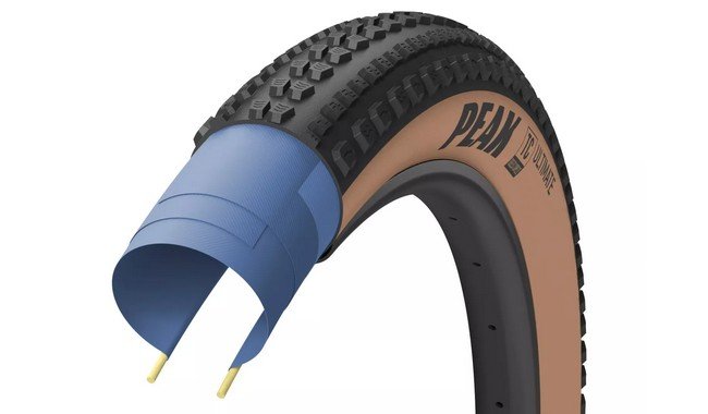 Покрышка Goodyear Peak 27.5x2.25" Tubeless Complete - дополнительное фото 2