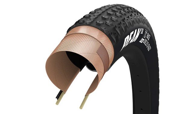 Покрышка Goodyear Peak SL 29x2.25" Tubeless Complete - дополнительное фото 3