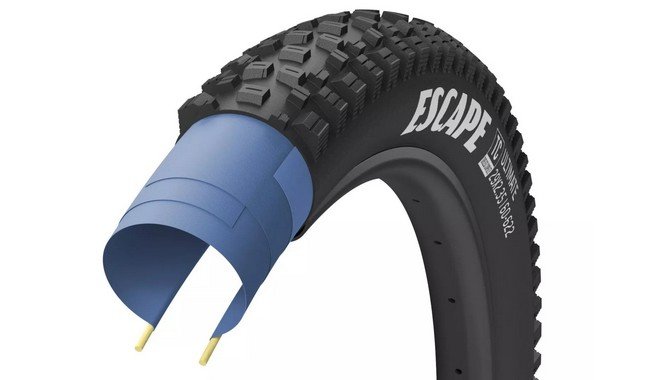 Покрышка Goodyear Escape 27.5x2.35" Tubeless Complete - дополнительное фото 2