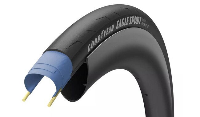 Покрышка Goodyear Eagle Sport 700x28C Folding - дополнительное фото 2