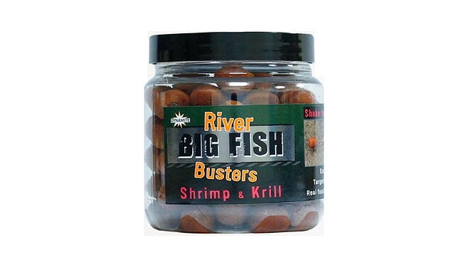 Пеллетс Dynamite Baits Big Fish River Hookbait 6 мм - фото 1