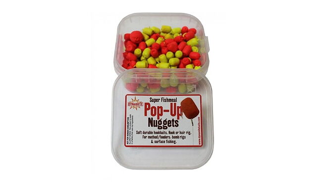 Пеллетс Dynamite Baits PopUp Nuggets 4 мм - фото 1