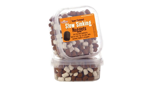 Пеллетс Dynamite Baits Slow Sinking Nuggets 3 мм - фото 1