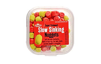 Пеллетс Dynamite Baits Slow Sinking Nuggets 3 мм