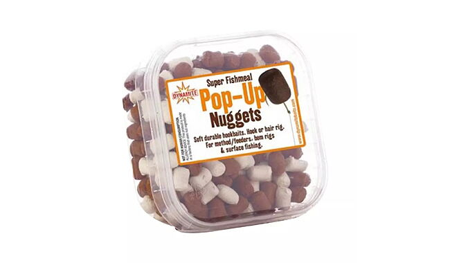 Пеллетс Dynamite Baits Fishmeal Pop Up Pellets x 8 pots - фото 1