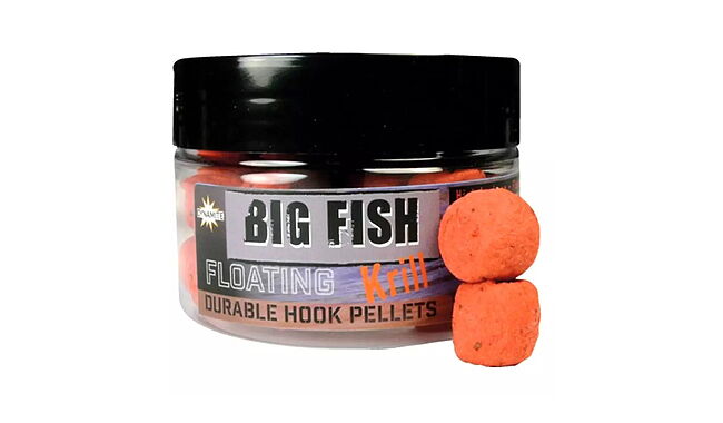 Пеллетс Dynamite Baits Big Fish Hookbait Floating Durable - фото 2
