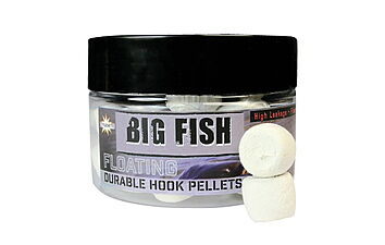 Пеллетс Dynamite Baits Big Fish Hookbait Floating Durable