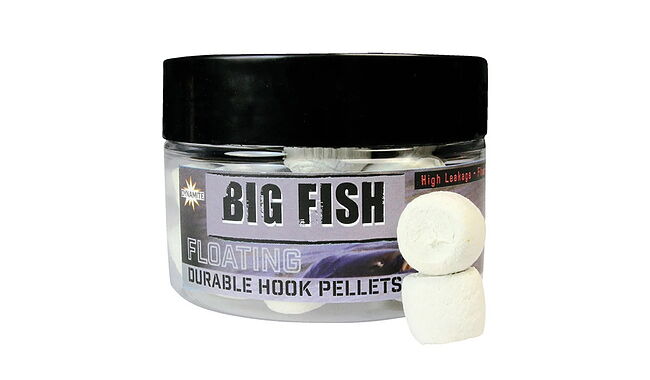 Пеллетс Dynamite Baits Big Fish Hookbait Floating Durable - фото 1