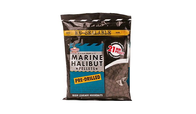 Пеллетс Dynamite Baits Pre-Drilled Pellet 21 мм 350 г - фото 1