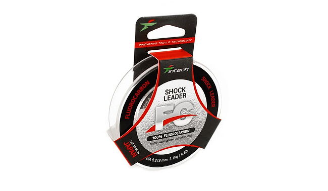 Флюорокарбон Intech FC Shock Leader 50 м 0,278 мм 4,9 кг - фото 1