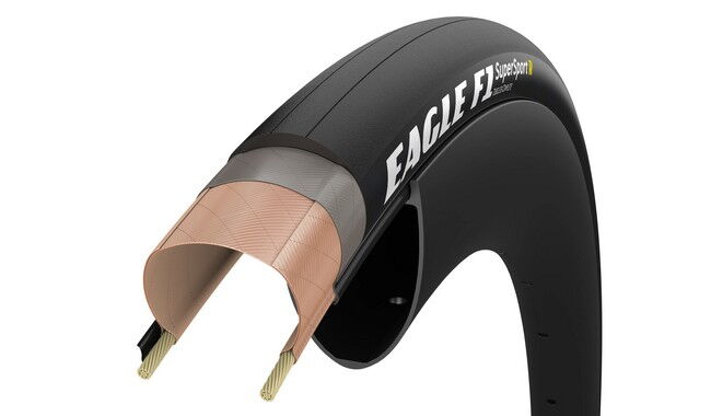 Покрышка Goodyear Eagle F1 SuperSport R 700x25C Tubeless Complete - дополнительное фото 1