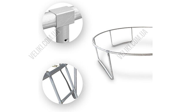 Батут Outtec  Premium 10ft 312 см - дополнительное фото 7