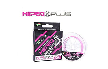 Шнур Intech MicroN Plus X4 100 м #1,5 12,7 кг