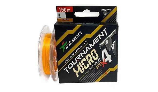 Шнур Intech Tournament Micro Style PE X4 150 м #0,4 3,63 кг - фото 1