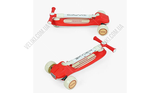 Cамокат Skyper Y-80733 - дополнительное фото 1