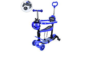 Самокат iTrike MAXI JR 3-101-DBL