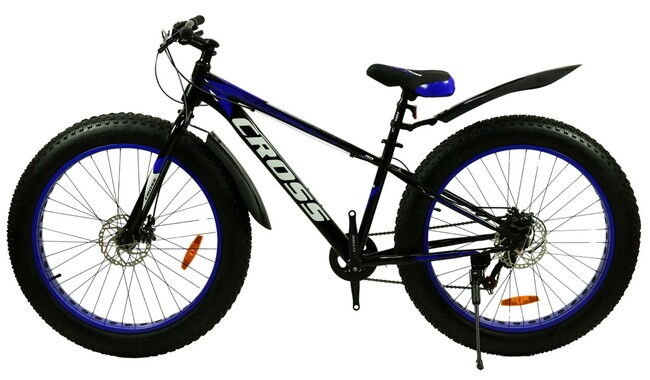 Велосипед Cross Tank 26"+ - дополнительное фото 6