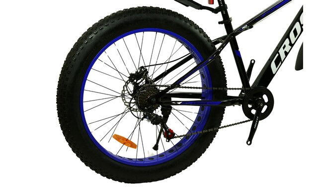 Велосипед Cross Tank 26"+ - дополнительное фото 8