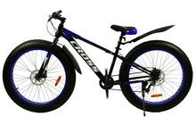 Велосипед Cross Tank 26"+ - дополнительное фото 6