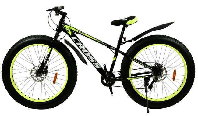 Велосипед Cross Tank 26"+ - дополнительное фото 2