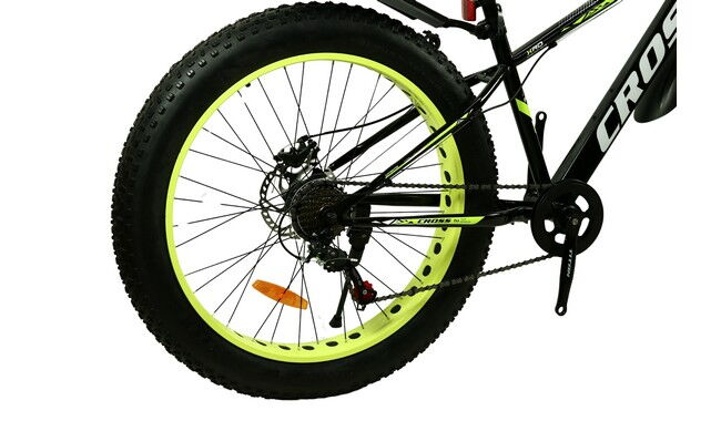 Велосипед Cross Tank 26"+ - дополнительное фото 4