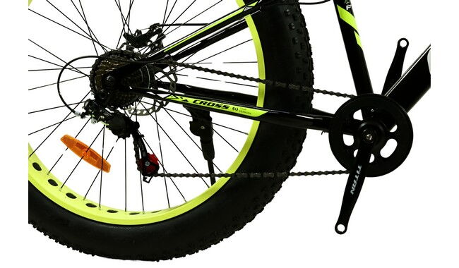 Велосипед Cross Tank 26"+ - дополнительное фото 5