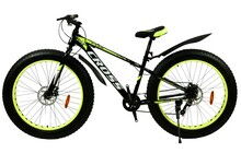 Велосипед Cross Tank 26"+ - дополнительное фото 2