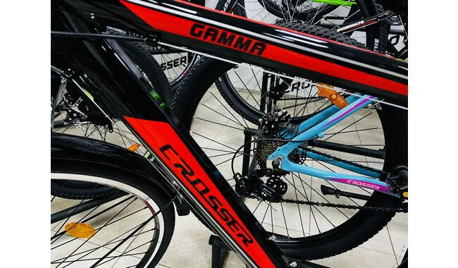 Велосипед Crosser Gamma - дополнительное фото 8