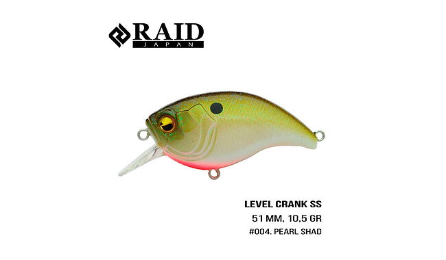 Воблер Raid Level Crank 50,8 мм 10,5 г - фото 1