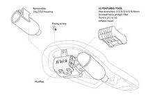 Сідло Fizik Terra Alpaca X5 + Alpaca Tool Carrier - дополнительное фото 6