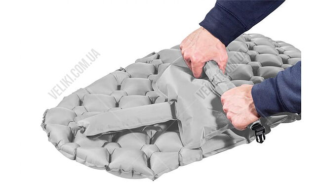 Килимок надувний Ferrino Air Warm 78248OII - дополнительное фото 3