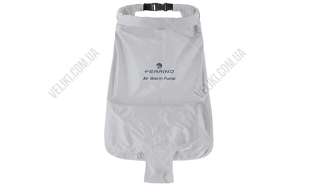Килимок надувний Ferrino Air Warm 78248OII - дополнительное фото 4