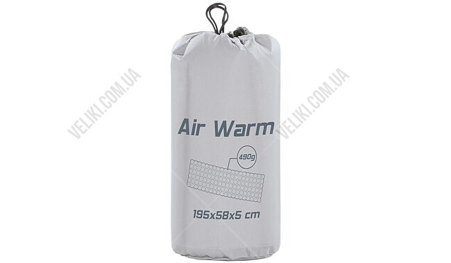 Килимок надувний Ferrino Air Warm 78248OII - дополнительное фото 6