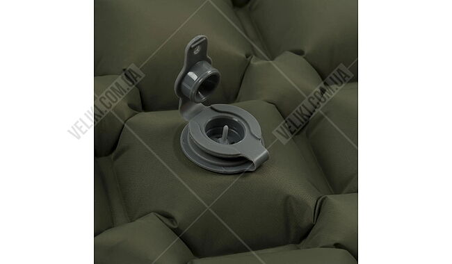 Килимок надувний Highlander Nap-Pak AIR072-OG - дополнительное фото 1