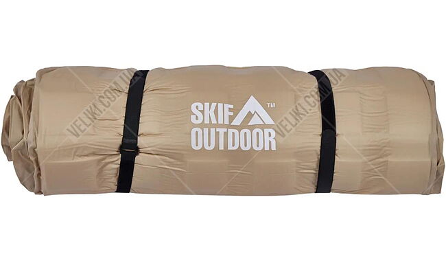 Коврик самонадувной Skif Outdoor Commander - дополнительное фото 3