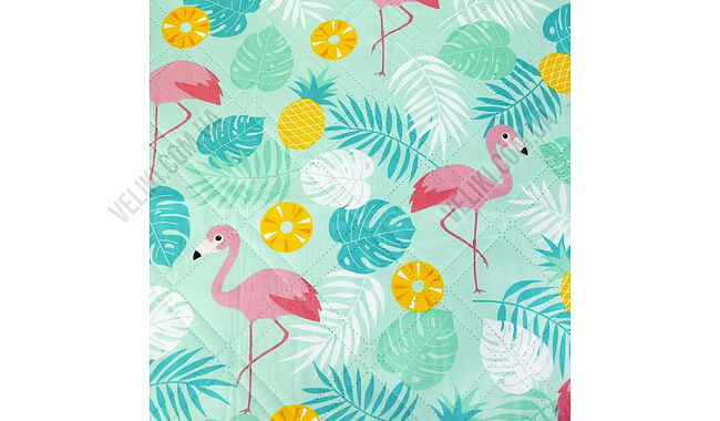 Коврик для пикника Spokey Flamingo - дополнительное фото 2