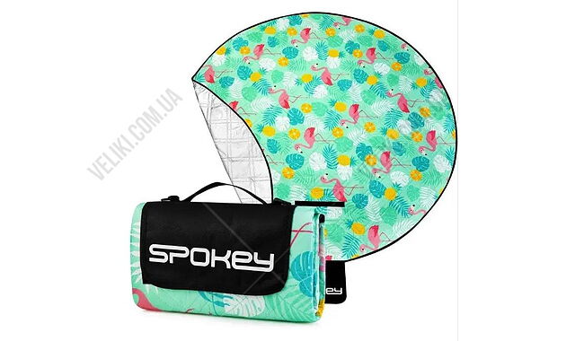 Коврик для пикника Spokey Flamingo - дополнительное фото 4