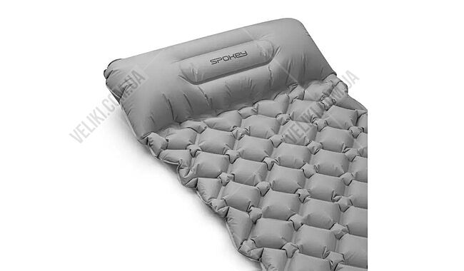 Килимок самонадувний Spokey Air Bed - дополнительное фото 2