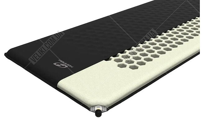 Килимок самонадувний Hannah Leisure 3,8 - дополнительное фото 2